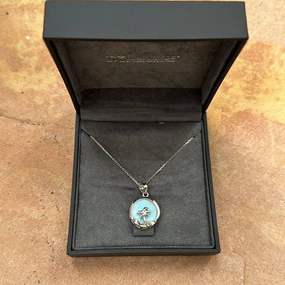 Diamonds International Palm Tree Necklace New In Box - Picture 4 of 6